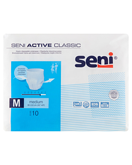 Seni Active Classic Elastyczne majtki chłonne 80-110 cm, Medium