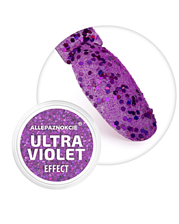 Allepaznokcie Pyłek Do Paznokci Ultraviolet Effect 1 g Nr 07