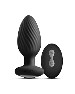 NS Novelties Renegade Alpine 2.0 Gyrating Plug korek analny Black