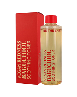 Be The Skin Vegan Redness Bakuchiol Soothing Toner, kojący tonik do twarzy, 250 ml