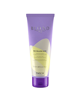 Inebrya Blondesse No-Yellow Mask maska do włosów blond rozjaśnianych i siwych, 250ml