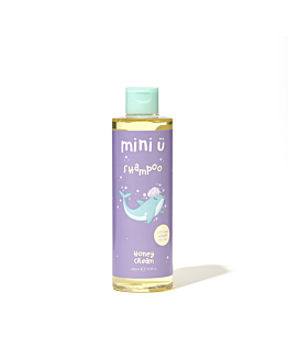 Mini U naturalny szampon do włosów dla dzieci i niemowląt