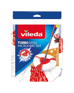 Vileda Wkład do mopa obrotowego Turbo 2w1