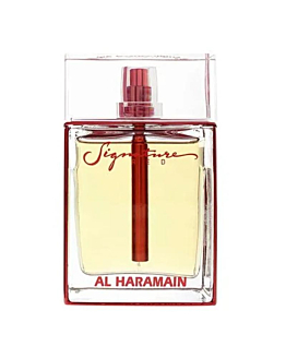 Al Haramain Signature Red For Women woda perfumowana spray, 100ml
