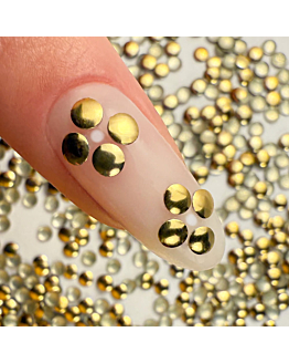 Allepaznokcie ShinePins Gładkie Ćwieki Ozdoby Do Paznokci Large Nr 3 5 g
