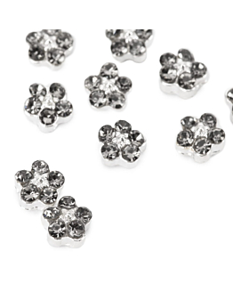MollyNails Ozdoby Do Paznokci Kwiatki 3D K1126 10 szt
