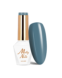 MollyNails Pure Nature Wild River Lakier Hybrydowy UV LED Nr 103 8 g