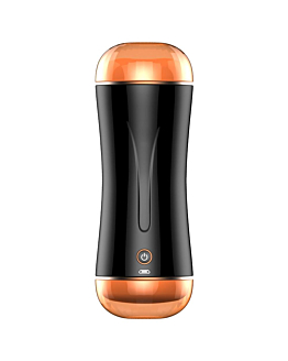 B-Series Fox Vibrating Masturbation podwójny masturbator dla mężczyzn