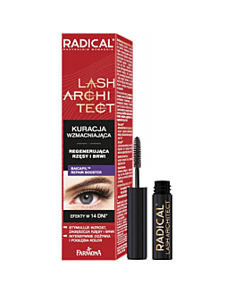 Farmona Radical Lash Architect kuracja wzmacniająca regenerująca rzęsy i brwi, 5ml