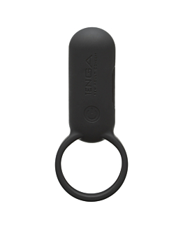 Pierścień Erekcyjny Svr Smart Vibe Ring Black Tenga