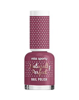 Miss Sporty Naturally Perfect lakier do paznokci 021 Sweet Cherry, 8ml
