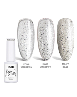 AlleLac Lakier Hybrydowy Szron Gel Polish x Rosie Beauty 6 g