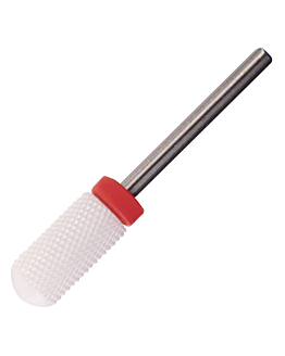 Allepaznokcie Frez Ceramiczny Barrel Ball Do Ściągania Masy 3/32 F Delikatny