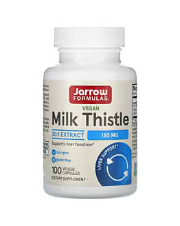 Jarrow Formulas Milk Thistle (Ostropest Plamisty) 150 mg 100 kapsułek