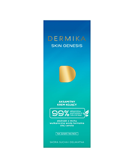 Dermika Skin Genesis Crema Vellutata Lenitiva Giorno/Notte per Pelle Secca e Delicata 30-40+ 50 ml