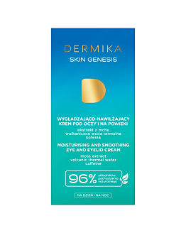 Dermika Skin Genesis Wygładzająco-nawilżający krem pod oczy i na powieki 30-40+