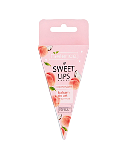 Bielenda Sweet Lips Balsam do ust w sztyficie Brzoskwinia + Shea