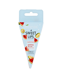 Bielenda Sweet Lips Peeling do ust w sztyfcie Arbuz + Awokado