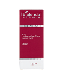 Bielenda Professional Supremelab Crema con Cellule Staminali Vegetali 50 ml
