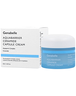 Genabelle, Aquabarrier Ceramide Capsule Cream, krem nawilżający, 50ml
