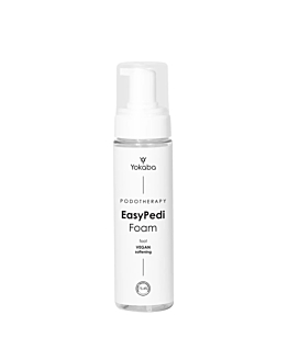 Yokaba EasyPedi Foam Zmiękczająca Pianka Do Stóp Z Mocznikiem 200 ml