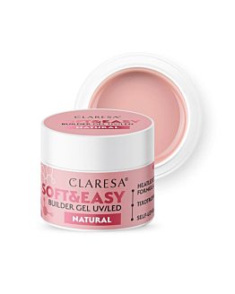 Claresa Soft&Easy Builder Gel żel budujący Natural, 90g