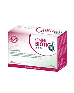 OMNi-BiOTiC® 10 AAD Kids Proszek w saszetkach, 20 szt.