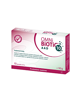 OMNi-BiOTiC®  10 AAD Proszek w saszetkach, 10 szt.