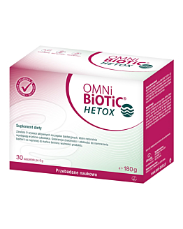 OMNi-BiOTiC® Hetox Proszek w saszetkach, 30 szt.