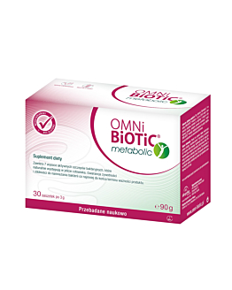 OMNi-BiOTiC® Metabolic Proszek w saszetkach, 30 szt.