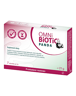 OMNi-BiOTiC® Panda Proszek w saszetkach, 7 szt.