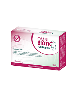 OMNi-BiOTiC® Flora Plus Proszek w saszetkach, 14 szt.