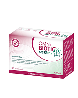 OMNi-BiOTiC Metatox Proszek w saszetkach, 30 szt.
