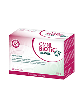 OMNi-BiOTiC®  Travel Proszek w saszetkach, 28 szt.