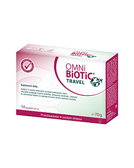 OMNi-BiOTiC®  Travel Proszek w saszetkach, 14 szt.