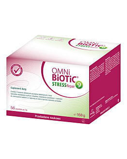 OMNi-BiOTiC® Stress Repair 9 Proszek w saszetkach, 56 szt.