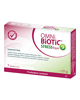 OMNi-BiOTiC Stress Repair 9 Proszek w saszetkach, 7 szt.