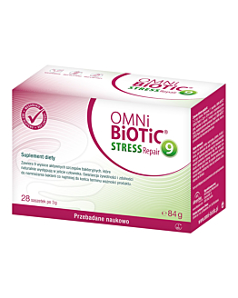 OMNi-BiOTiC®  Stress Repair 9 Proszek w saszetkach, 28 szt.