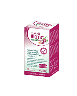 OMNi-BiOTiC®  Stress Repair 9 Kids Proszek w saszetkach, 28 szt.