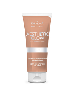 Farmona Professional Aesthetic Glow ceramidowo-peptydowa maska żelowa, 200ml