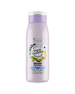 Bielenda Vegan Smoothie Balsam do ciała Borówka + Kiwi