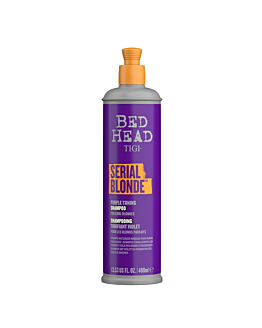Tigi Bed Head Serial Blonde Shampoo szampon do chłodnego blondu, 400ml