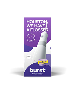 BURST irygator biały, 1 szt.