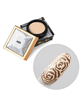 MollyNails Creative Flow Color Gel Żel Do Zdobień Efekt Topniejących Wzorów Nude 5 g