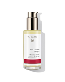 Dr. Hauschka Moor Lavender Calming Body Oil kojący olejek do ciała, 75ml