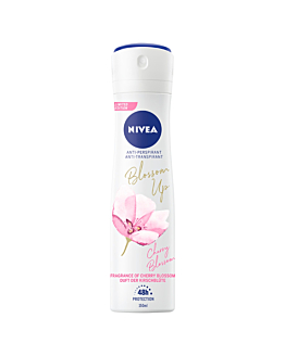 Nivea Blossom Up Kwiat Wiśni Antyperspirant w sprayu 
