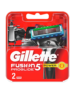 Gillette Fusion Proglide Power Red Wkłady