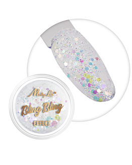 MollyLac Bling Bling Effect Pyłek Do Paznokci Nr 09 1 g