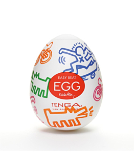 Masturbator Keith Haring Egg Street Tenga