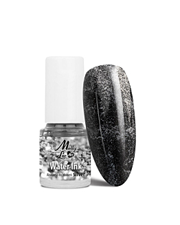 MollyLac Art Water Ink Akwarela Do Zdobień Silver
